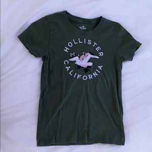 Holister graphic slim tee